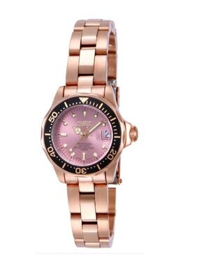 Invicta Pro Diver Women's Watch - 24.5mm, Rose Gold (14100
